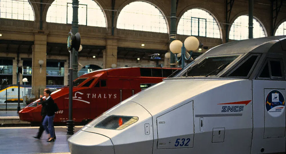 Китай ще изнася части за високоскоростни влакове към Европа