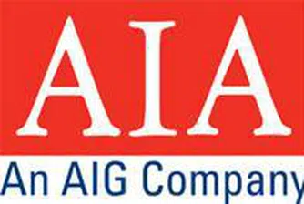 AIG набра 17.8 млрд. долара от IPO-то на AIA