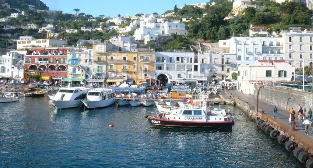 Остров Капри с най-скъпи хотели в света