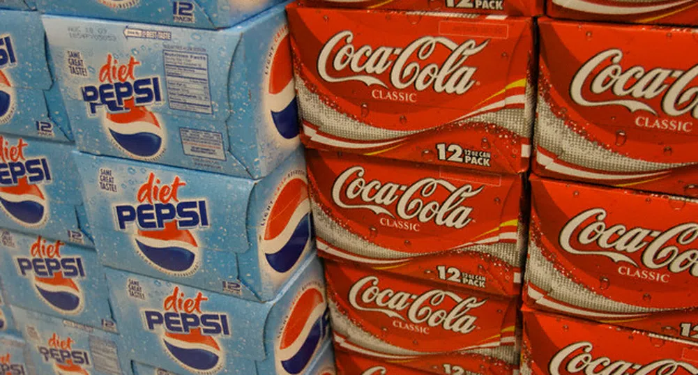 Войната между Coca-Cola и Pepsi