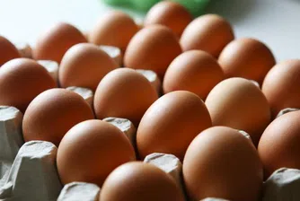 Яйцата се продават за 12-21 ст. три седмици преди Великден