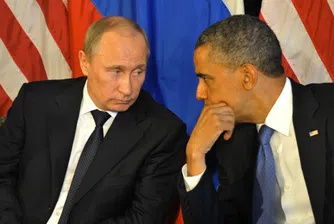 Обама и Путин с кратък разговор в Пекин