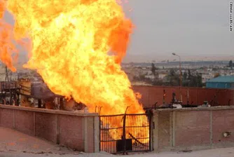Взривиха египетския газопровод за Израел и Йордания