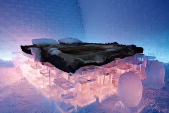 Най-красивите ледени хотели