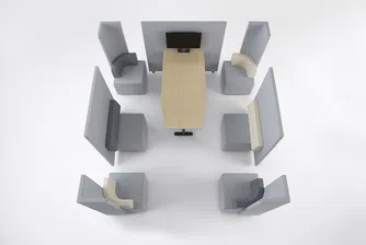 Модулни мебели от Nendo