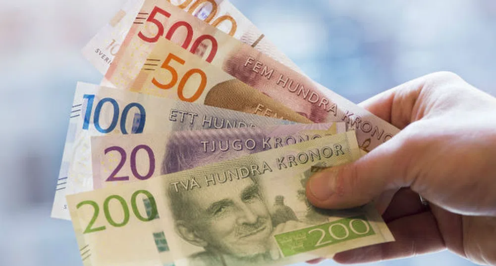 Швеция може скоро да се прости с парите в брой