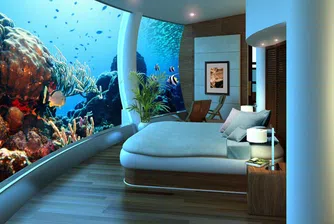 10 уникални хотела под водата