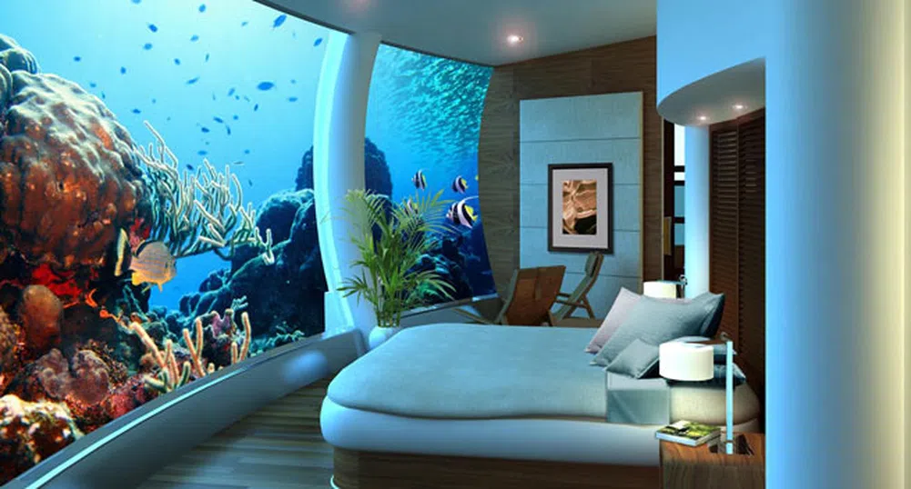 10 уникални хотела под водата