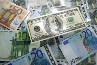 Еврото с нов годишен връх спрямо долара, йената със срив