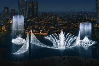 Повече за най-скъпия фонтан в света – Dubai Fountain