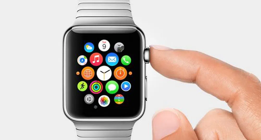 Apple показа часовника си