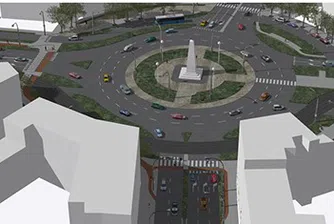 Затварят изцяло кръстовището на Руски паметник за 20 дни