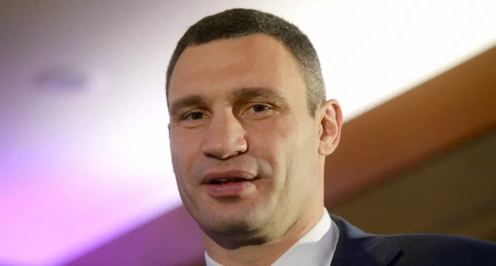 Кличко с официална кандидатура за кмет на Киев