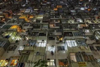 Гледки от претъпкания Хонконг