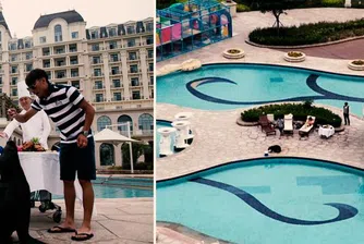 Китаец нае цял петзвезден хотел за рожден ден на морски лъв