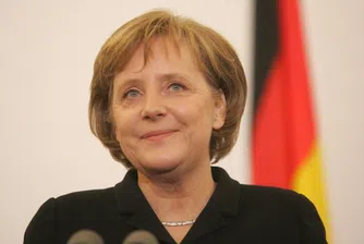 Меркел подкрепи еврото днес