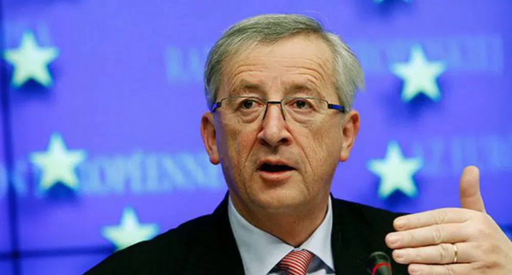 Юнкер подкрепя Шойбле за президент на Еврогрупата