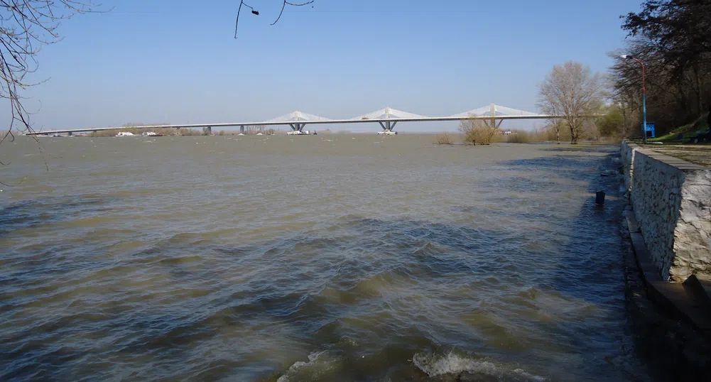 Дунав при Силистра на 47 см от критичното ниво