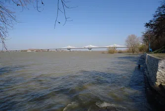 Дунав при Силистра на 47 см от критичното ниво