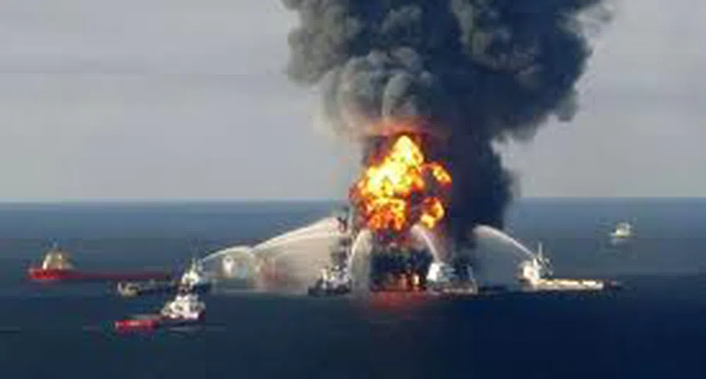 Пожар е избухнал на платформа за газ в Мексиканския залив