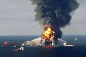 Пожар е избухнал на платформа за газ в Мексиканския залив