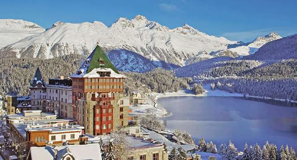 Най-стилните ски курорти в света