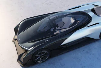 Faraday Future представи своя електрически „батмобил“