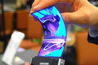 Samsung представя първия смартфон със сгъваем дисплей догодина?