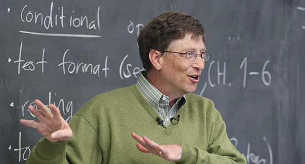Бил Гейтс постепенно се избавя от акциите си в Microsoft