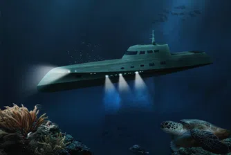 Бихте ли спали в луксозен хотел – подводница