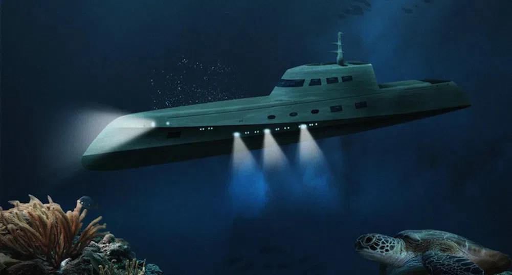 Бихте ли спали в луксозен хотел – подводница