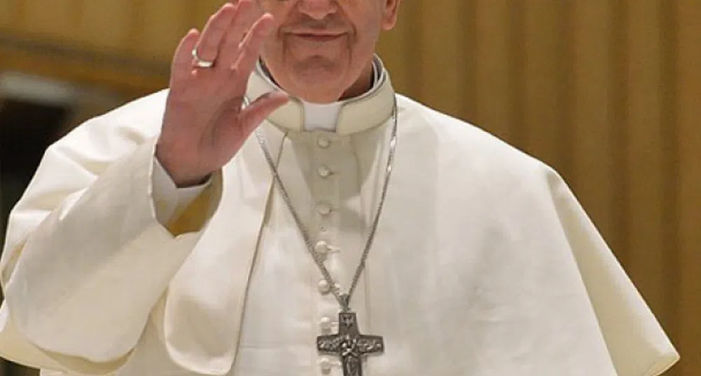 Папа Франциск бе избран за Човек на годината на сп. Time