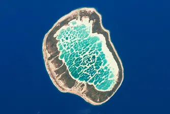Удивителният коралов атол Матайва