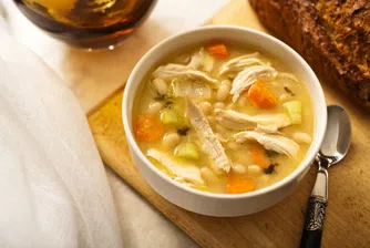 Пилешката супа е най-ефективна срещу настинка