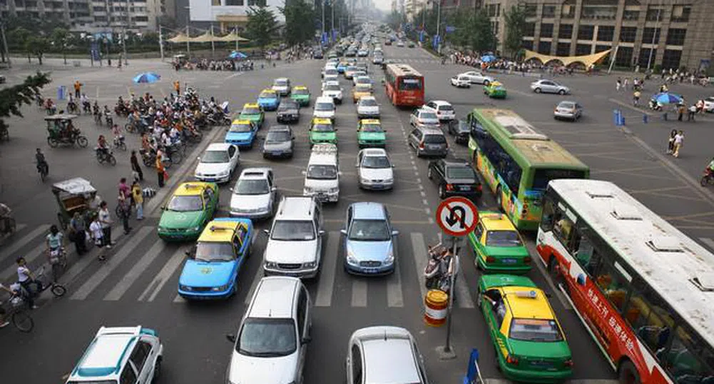 Автомобилите победиха рецесията в Китай
