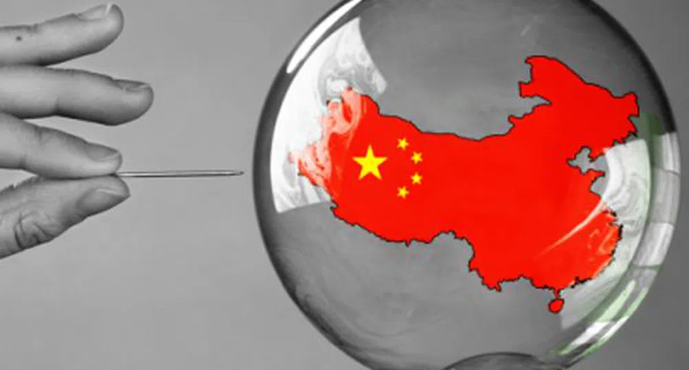 Дълговата криза в Китай вече е реалност