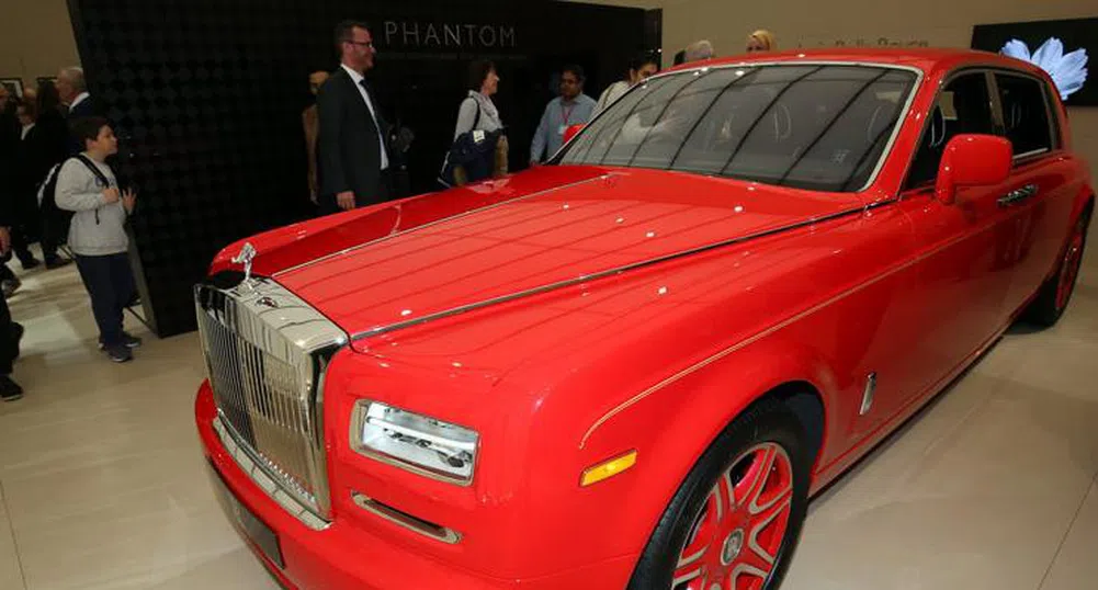 Богаташ поръча 30 Rolls-Royce за 20 млн. долара за свои клиенти