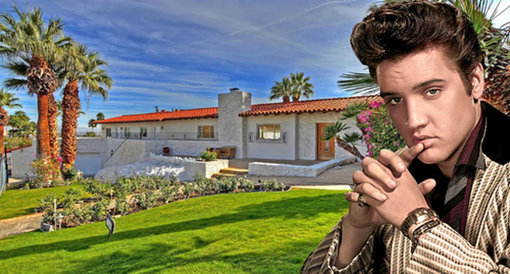 Къщата на Елвис Пресли в Палм Спрингс се продава на търг
