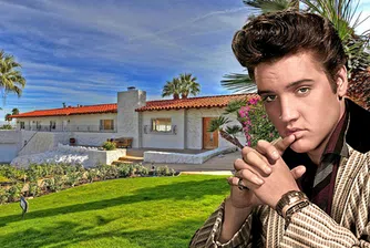 Къщата на Елвис Пресли в Палм Спрингс се продава на търг