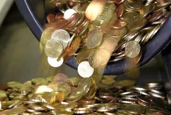 2 млн. лв. в хазната от продажба на 80 кг злато за ноември