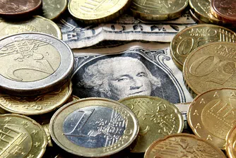 Credit Suisse: Еврото може да поскъпне до 1.3309 спрямо долара