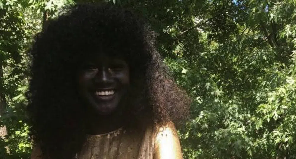 Това е жената с най-тъмна кожа на планетата