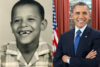 Американските президенти като деца