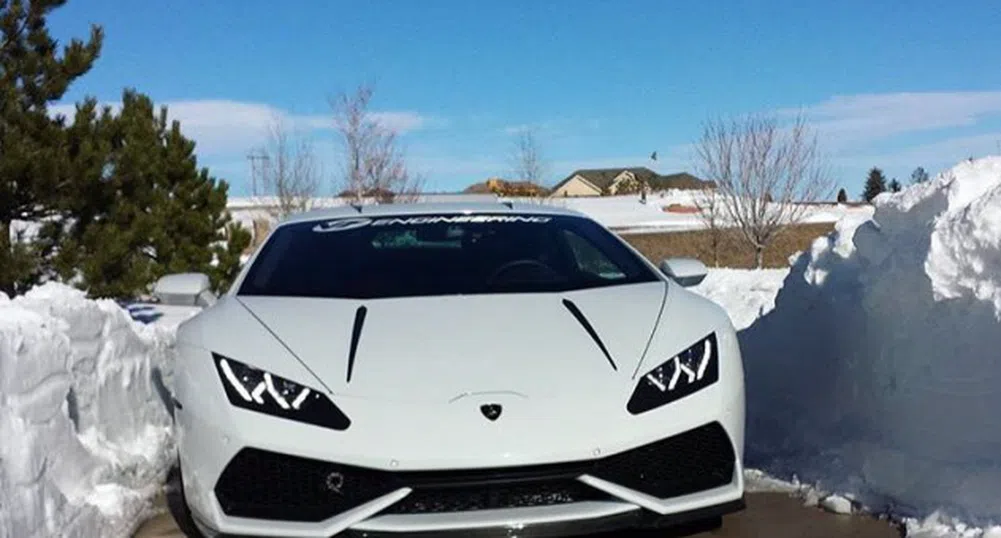 Lamborghini Huracan с компресор