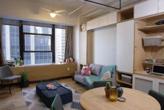 Общежития за възрастни в Манхатън?