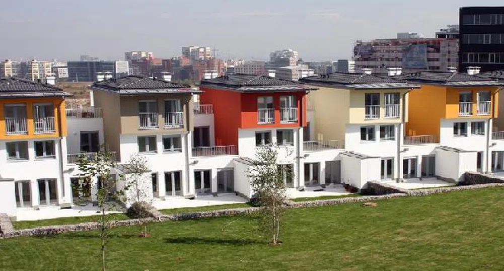Residential Park Sofia - разнообразие от къщи апартаменти