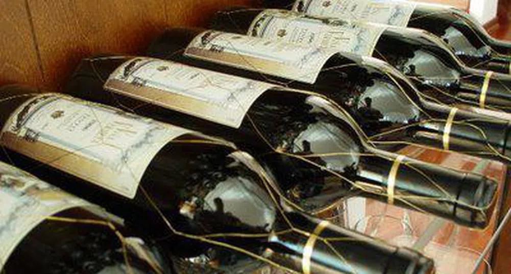 50 хил. евро за бутилка вино