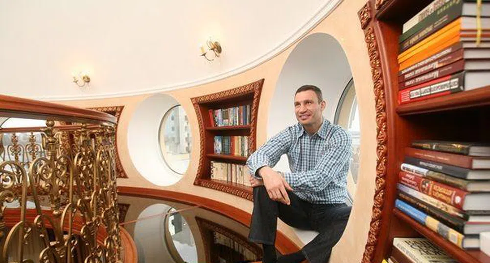 Домът на Виталий Кличко в Киев