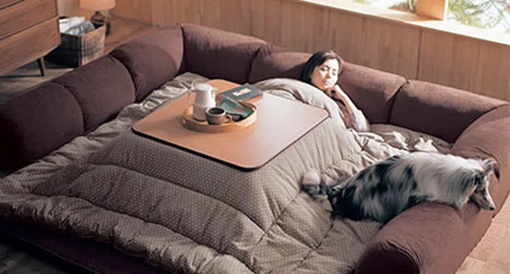 Най-невероятното легло предлага не само маса, но и отопление