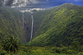 Най-красивите водопади на Хаваите